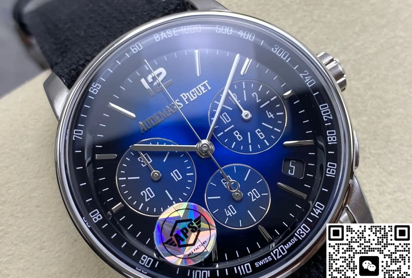 APS Factory Audemars Piguet 26393BC.OO.A002KB.01 1:1 Best Edition Replica Watch